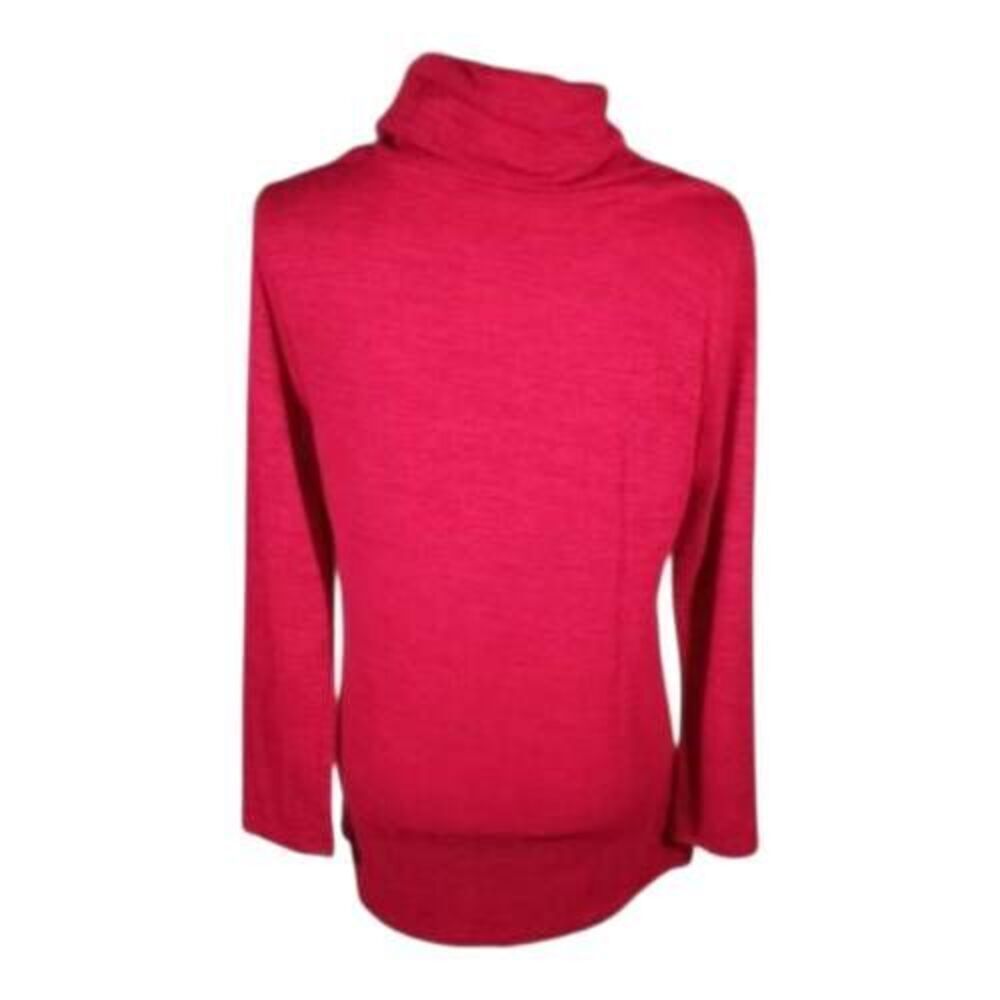 LEO ROSI RED SWEATSHIRT SZ.M EUC. - Picture 6 of 8